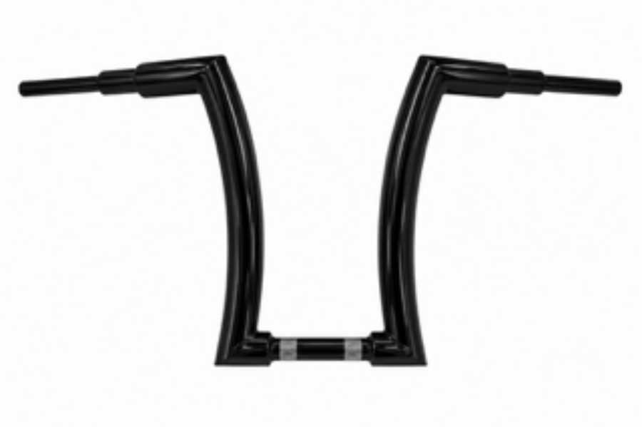 Aggressive Ape cruiser motorcycle handlebars