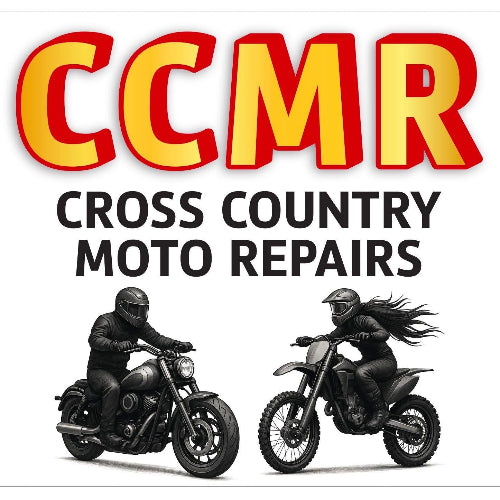 Cross Country Motorcycle Repairs logo