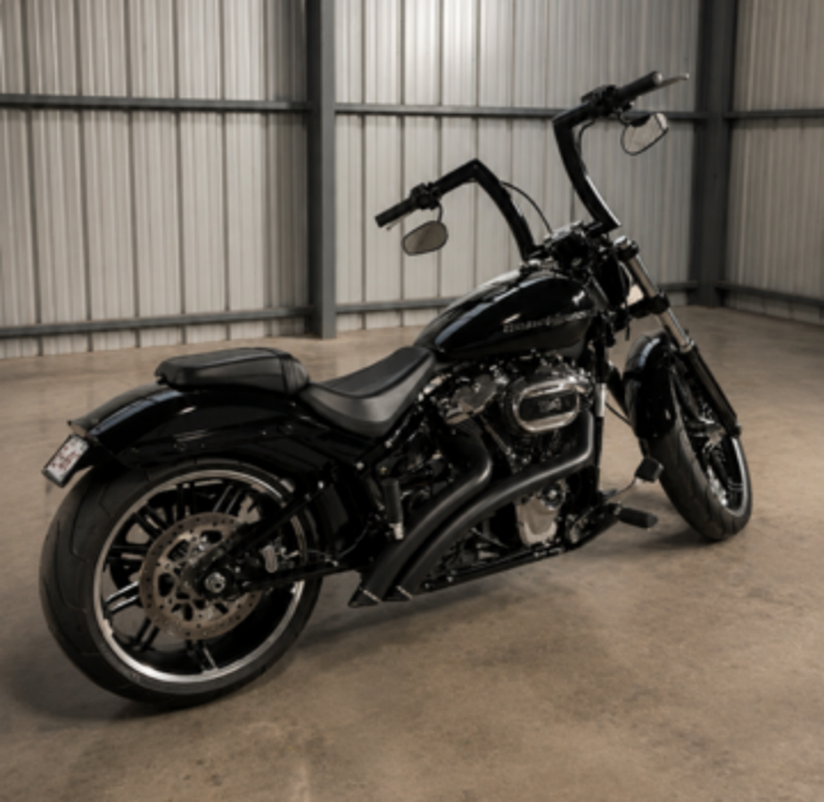 2021 Harley-Davidson Breakout customer build