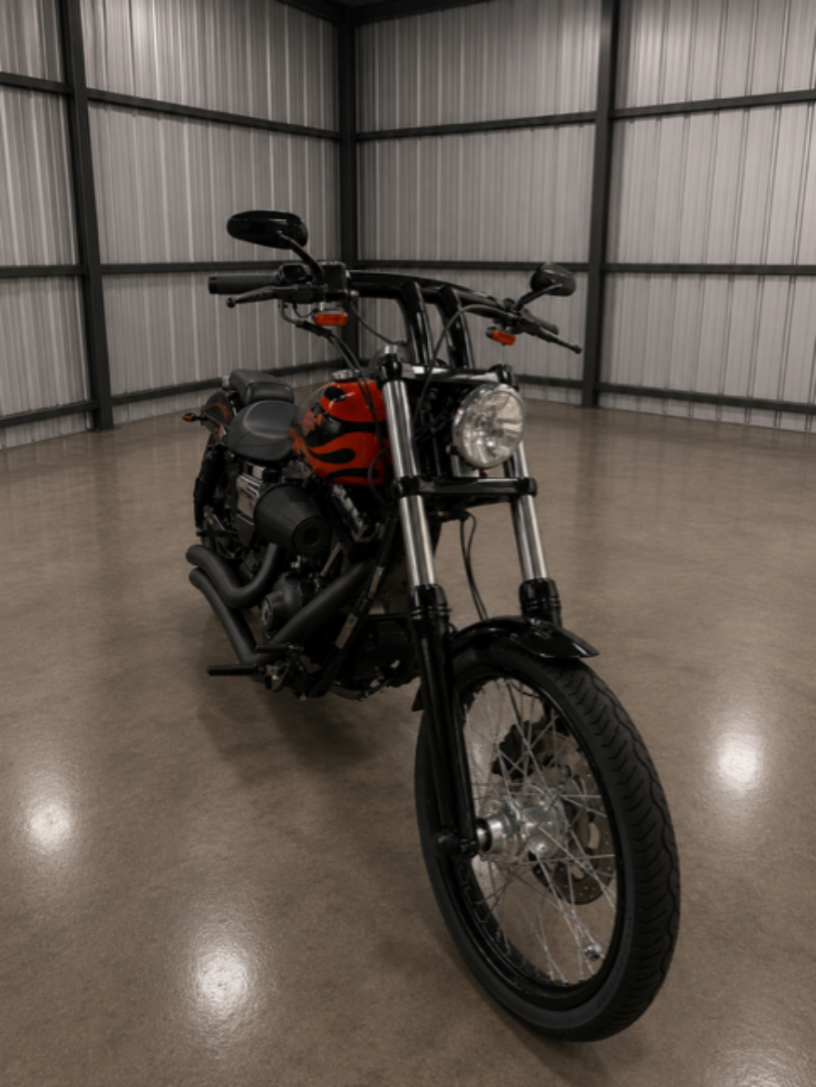 2012 Dyna Wide Glide customer build