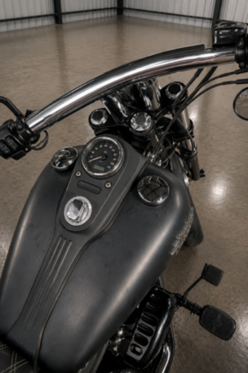 2022 Fat Bob customer build