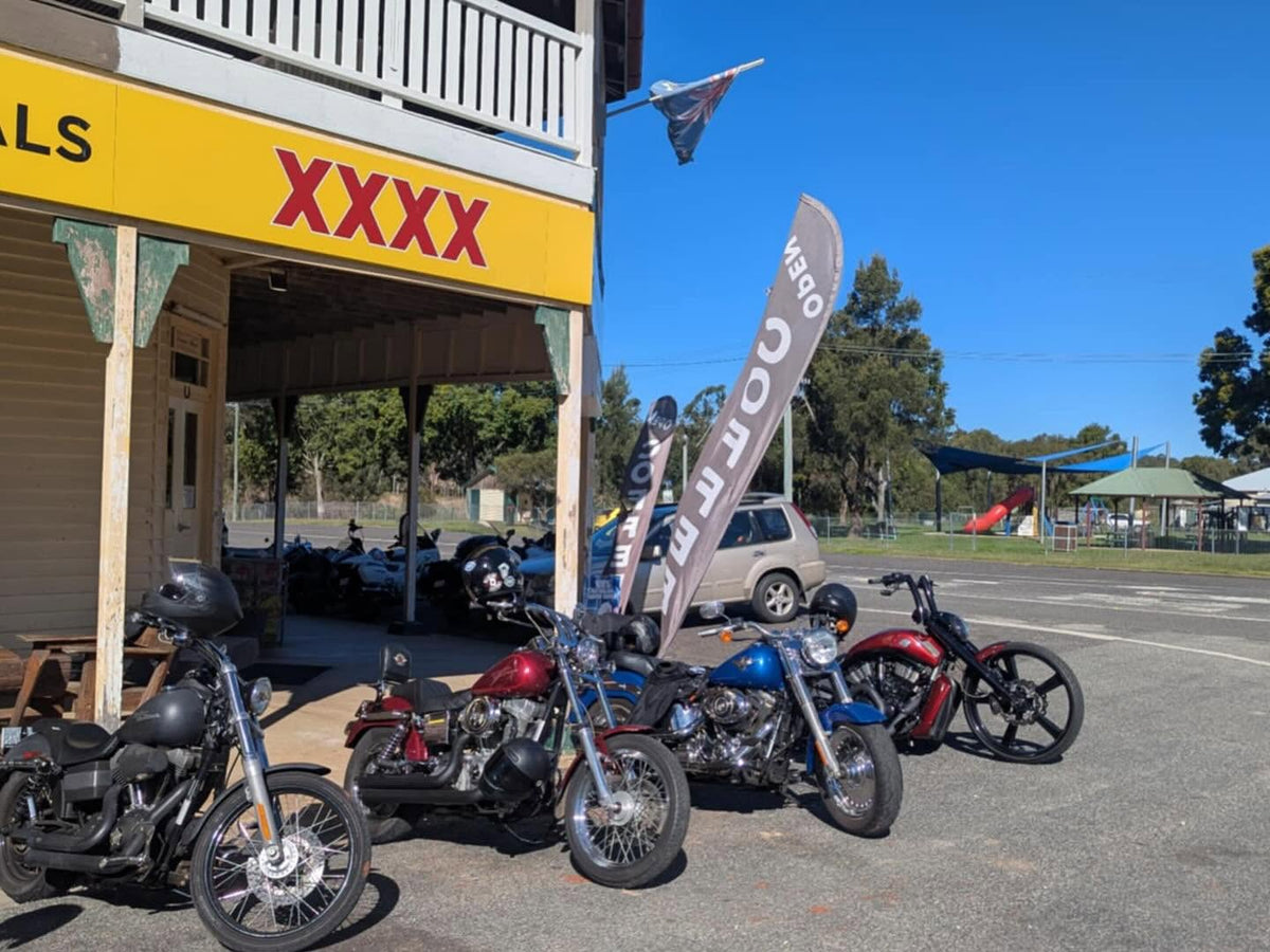 Forge Kustoms cruiser motorcycle lifestyle