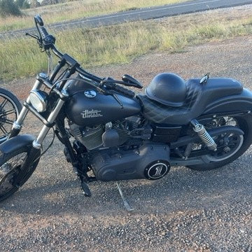 Forge Kustoms — premium Australian motorcycle handlebars