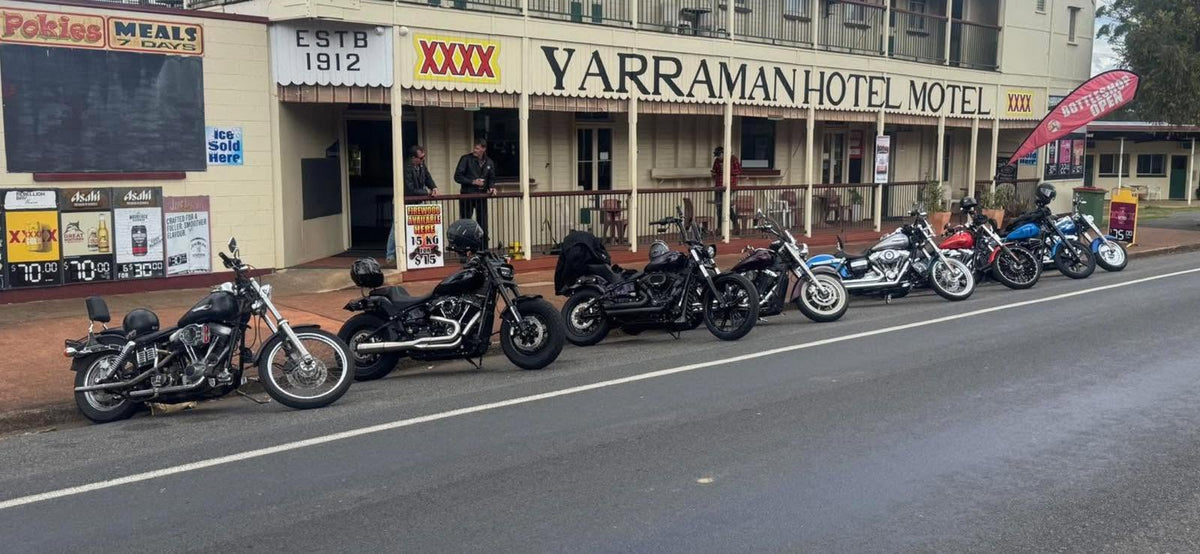 Forge Kustoms cruiser motorcycle lifestyle