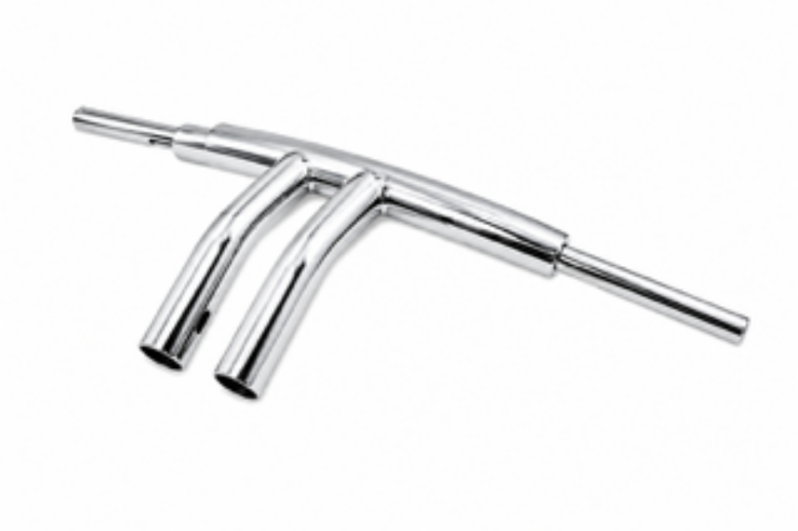 Pullback T cruiser motorcycle handlebars