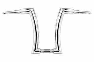 Aggressive Ape Chrome 16 Inch