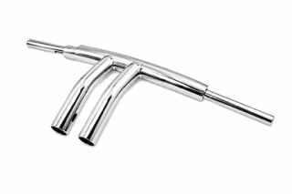Pullback T Chrome 8 Inch